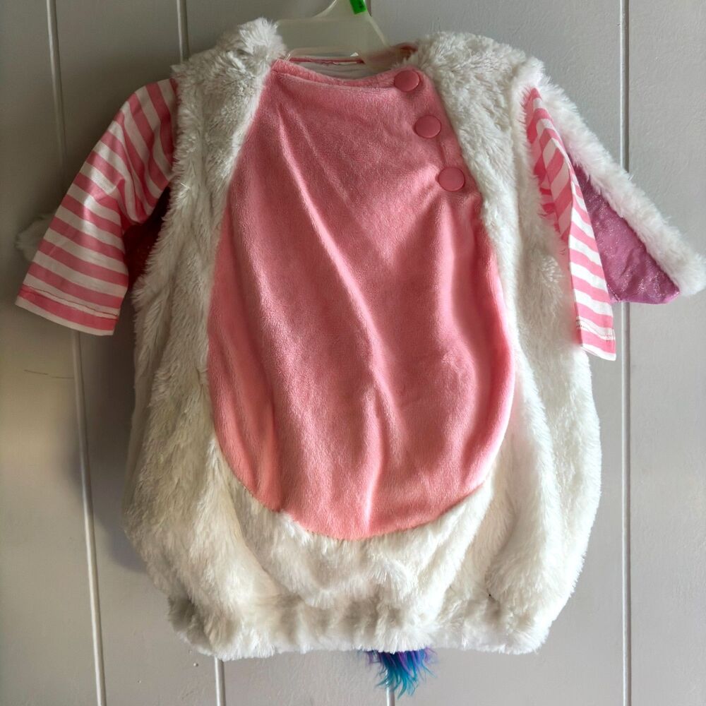 HYDE AND EEK Infant Baby 0-6 mos. UNICORN Halloween Costume #S